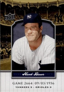 2008 Upper Deck - Multi-Product Insert Yankee Stadium Legacy Hank Bauer #YSL2664 - Picture 1 of 2