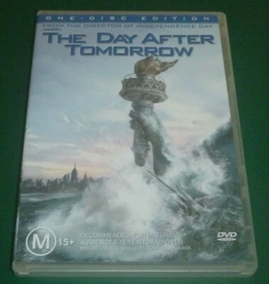 The Day After Tomorrow DVD - VGC Region 4 - image 1 of 2