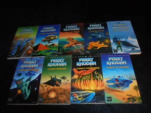 Lot Perry Rhodan 81 à 90 Editions Fleuve Noir - Foto 1 di 3