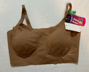 NWD Maidenform Modern Comfort Pullover Wireless Bra Nude L - Picture 1 of 6