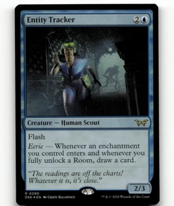 FOIL - MTG Entity Tracker #290 - Duskmourn: House of Horror - Picture 1 of 1