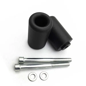 Black Frame Slider Crash Falling Protector For Kawasaki ZX-9R ZX9R 2002-2003 - Picture 1 of 5