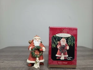Santa's Friend ~ Hallmark Keepsake ~ 1997 - Picture 1 of 3