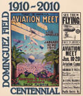 100e anniversaire 1er Aviation Meet Dominguez Field Aviation couverture philatélique