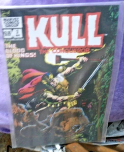 KULL THE CONQUEROR Marvel MAR 1983  WRAPAROUND COVER - Picture 1 of 2