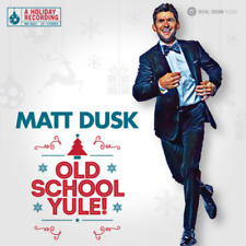 Matt Dusk Old School Yule! (CD) Album (Importación USA)