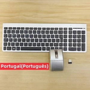 SK-8861 Wireless Laser for Lenovo Keyboard and Mouse Set Portuguese layout - Picture 1 of 1