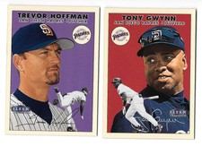 2000 Fleer Glossy (Tiffany) - SAN DIEGO PADRES Team Set