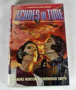 Echoes in Time by Andre Norton HB 1st Edition 1999 Ex-Lib - Picture 1 of 5