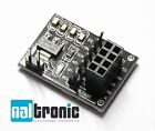 Adapterplatte Board Sockeladapter für 8-pin NRF24L01 Funk Modul für Arduino 162