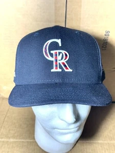 New Era Colorado Rockies Official On Field Cap. Size 8. Large. Never Worn. - Picture 1 of 8