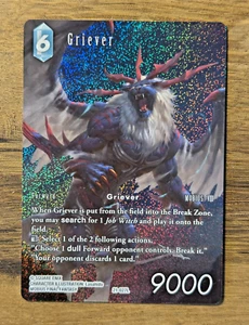 Final Fantasy TCG Opus 25 Tears of the Planet Griever 21-027L Full Art *FOIL* - Picture 1 of 2