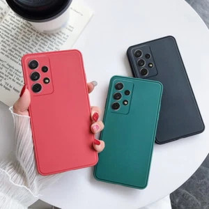 For Samsung Galaxy S25 S20 FE S21 S22 S23 S24 Ultra Soft Rubber Matte Case Cover - Picture 1 of 16