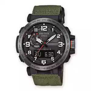CASIO Reloj Hombre PRO TREK Radio Solar Exterior 10 bar Impermeable PRW-6600YB-3ER - Imagen 1 de 4