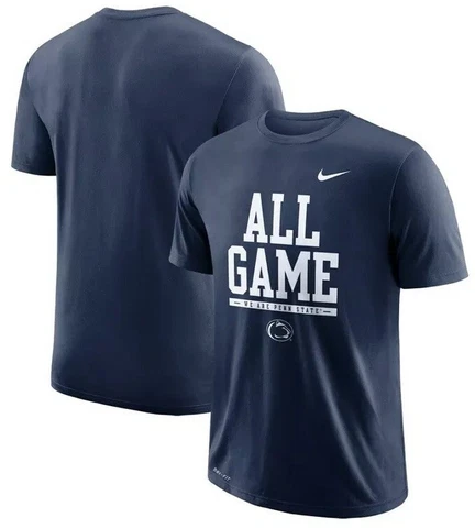 Nike Men’s Penn State PSU Football Local Jersey Shirt Large L Dri Fit We Are Cover