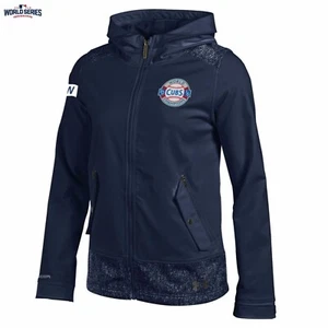 Chicago Cubs Under Armour World Series Jacket Rare Limited Edition Womens S NWOT - Picture 1 of 5