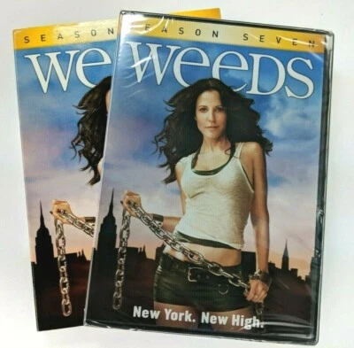 Weeds ~ Complete 7th Seventh Season 7 Seven BRAND NEW 3-DISC DVD SET - Image 1 of 3