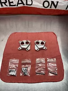 Used Jims Handcrafted Billet Welded Tappet Lifter Blocks Harley - Picture 1 of 20