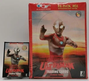 Set Return Of Ultraman Trading Card 2024 Hobby Box E Deluxe - Zdjęcie 1 z 1