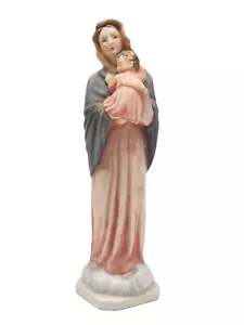 Goebel/ Hummel 9 1/2" Madonna and Child Jesus Sacrart Porcelain Figurine Vintage - Picture 1 of 10