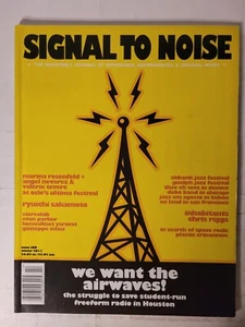 SIGNAL TO NOISE Magazine #60 (Winter 2011) Albank Festival, Guelph, Thee Oh Sees - Picture 1 of 7