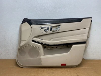 Panel de puerta interior delantero derecho Mercedes-Benz E350 2010 a 2013 moldura OE M6903 DG Foto 1 de 4