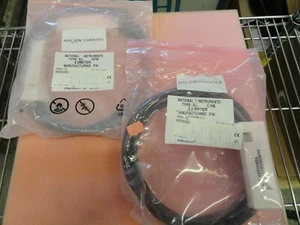 Lot of 2 National Instruments 763061-02 GPIB 2M Cable Assembly - New!!! - Picture 1 of 6