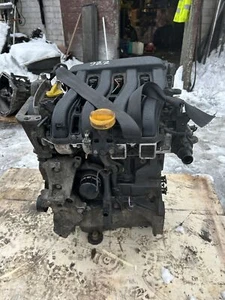 RENAULT SCÉNIC II JM0/1 Motor 8200145259F 1.60 Petrol 82kw 2006 22945055 - Bild 1 von 6