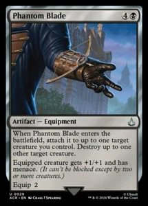 x4 Phantom Blade - Foil U MTG Universes Beyond: Assassin's Creed M/NM, English - Picture 1 of 1
