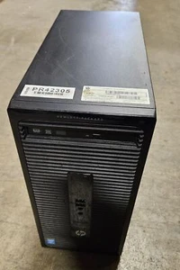 PC HP ProDesk 400 G2 MT 500 GB 4 GB i5-4590s Win7Pro (K8K67ea#ABU) USADO - Imagen 1 de 5