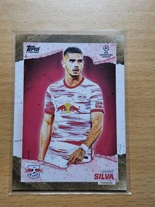 2021-22 Topps Gold X Tyson Beck UEFA UCL Andre Silva - RB Leipzig - Picture 1 of 1