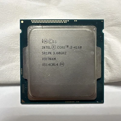 CPU Processore Intel Core i3-4160 3,60GHz LGA1150 SR1PK - Immagine 1 di 2
