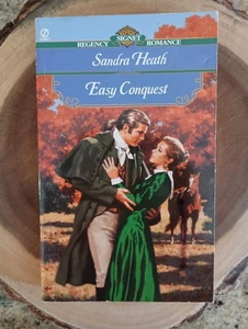 Easy Conquest - Sandra Heath (Signet Regency Romance) - Bild 1 von 3