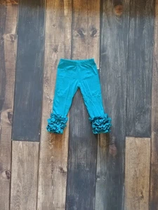 Jade Ruffle Icing Leggings - Picture 1 of 1