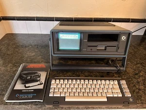 Commodore SX-64 Executive Portable Computer Complete w/Keyboard, Cables Manual - Picture 1 of 20