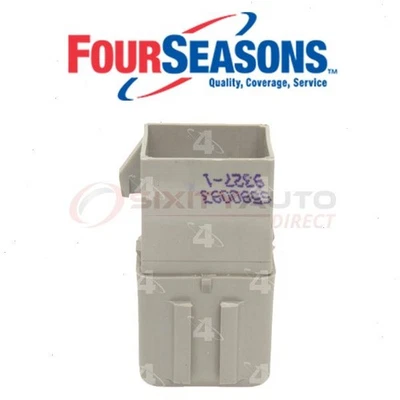 Four Seasons Engine Cooling Fan Motor Relay for 1981-1990 Ford Escort - ty - Image 1 of 4