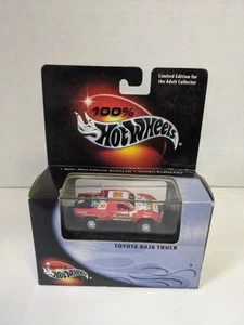 100% Hot Wheels Toyota Baja Truck Black Box Limited Edition - Picture 1 of 5
