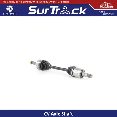 Eje delantero izquierdo SurTrack 1996 1997 para Mazda Millenia 1995-2000 2,3 L V6 CV Foto 1 de 3