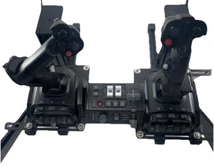 VKB Gladiator NXT EVO Right Hand Left Hand Joysticks with Omni Throttle Adapter - Picture 1 of 21