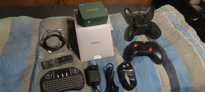 Mini PC Intel N100 DDR4 16GB With 2 512GB SSD COMBO Batocera/Windows 11 - Image 1 of 4