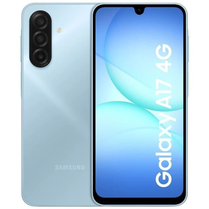 Smartphone Samsung Galaxy A17 4GB/ 128GB/ 6.7"/ Azul - Imagen 1 de 4