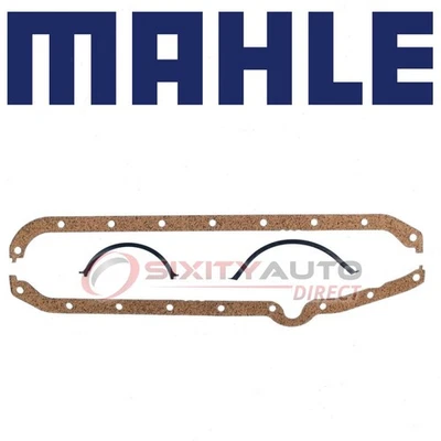 MAHLE Oil Pan Gasket Set for 1964-1967 Gordon-Keeble GK1 IT 5.3L V8 - Engine yn Foto 1 de 4