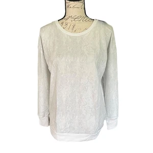 Sudadera Mondetta Gris Blanco Estampado Serpiente Talla Pequeña - Imagen 1 de 5