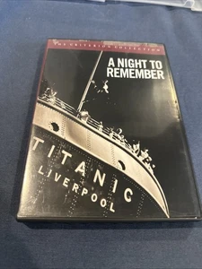 Night to Remember (DVD, 1958) - Picture 1 of 5