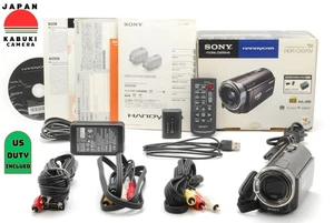 🎌 《 Near Mint w/box 》Sony SONY HDR-CX370V T Digital HD Video Camera From Japan - Picture 1 of 10