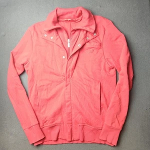 Puma Ferrari Jacket Mens Large Red Full Zip Track Jacket Scuderia Embroidered - Picture 1 of 11