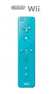 Original OEM Nintendo Remote Controller Blue For Wii And Wii U Very Good 8Z - Picture 1 of 3