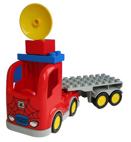 Retired 2015 LEGO Duplo Marvel Spider-man Spider Truck from set 10608