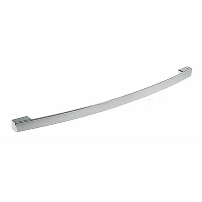 GE OEM WR12X42005 FREEZER DRAWER HANDLE - STAINLESS STEEL NEW IN BOX NIB 17B - Image 1 of 2