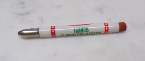 Farmers CO-Operative Elevator Felco Bullet Pencil Marcus Iowa #20 THIS FAMILY? - Picture 1 of 4